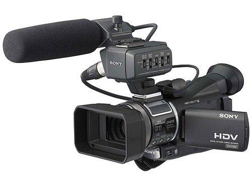 Sony HVR-A1U HDV Camcorder