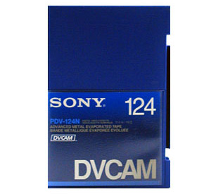 Sony PDV-124N, DVCAM