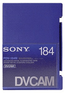 Sony PDV-184N, DVCAM