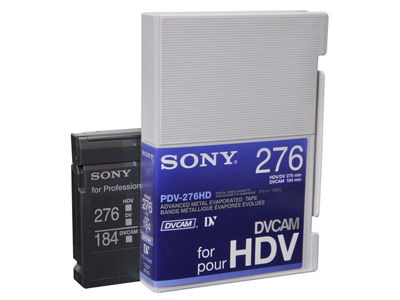 Sony PDV-276HD DVCAM for HD Tape
