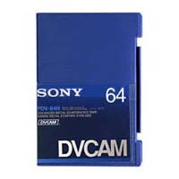 Sony PDV-64N, DVCAM