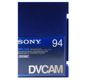 Sony PDV-94N, DVCAM