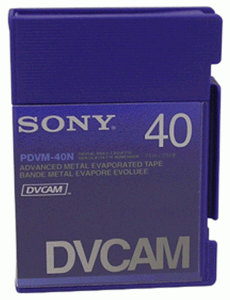 Sony PDVM-40N, DVCAM