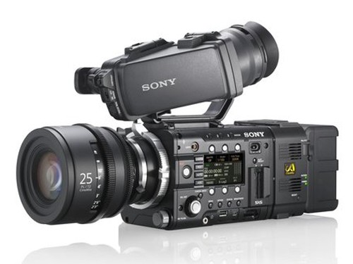 Sony PMW-F55 CineAlta 4K PMW Series HD Camcorder