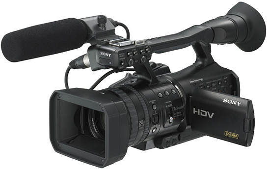 Sony HVR-V1U HDV 1080i Camcorder