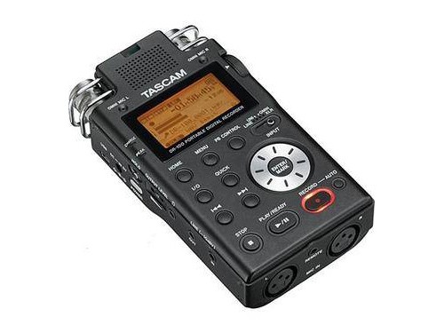 Tascam DR-100 Professional Portable Digital Audio Recorder