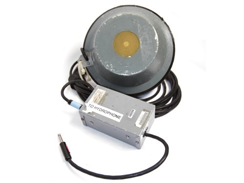 Underwater Loud Speaker w/Liberty Battery Amplifier