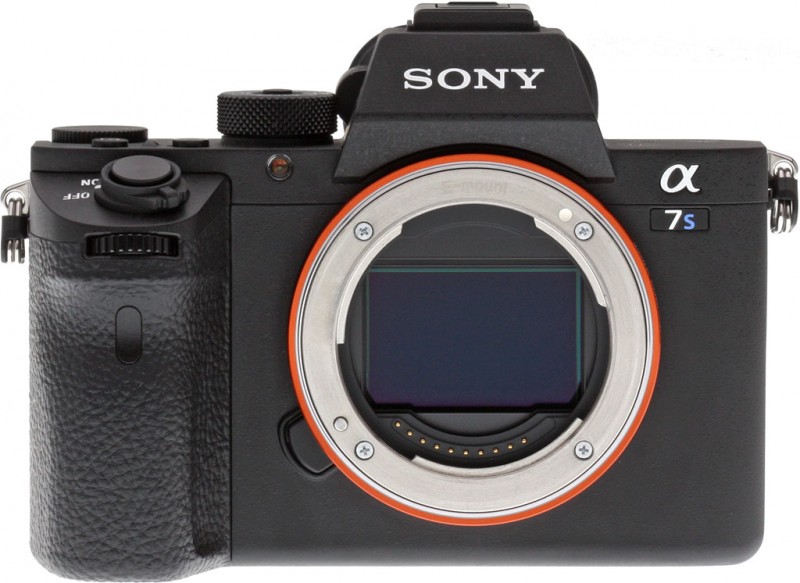 Sony Alpha a7S II Mirrorless 4K Digital Camera