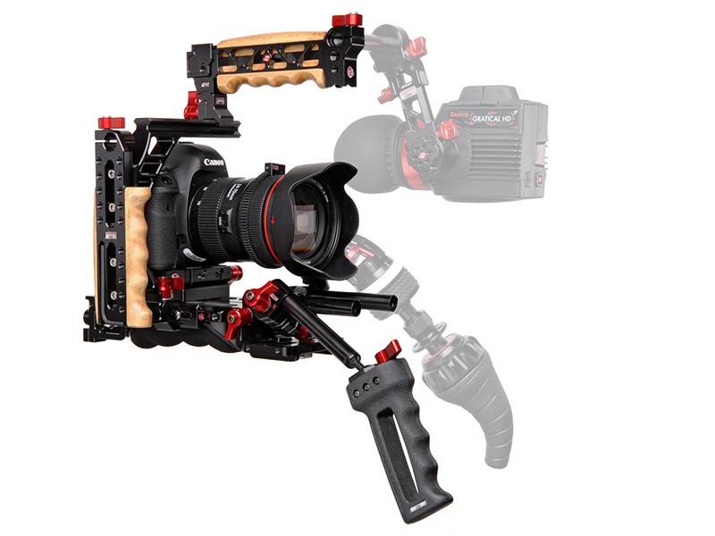 Zacuto Indie Recoil - Universal DSLR and Mirrorless Camera Rig