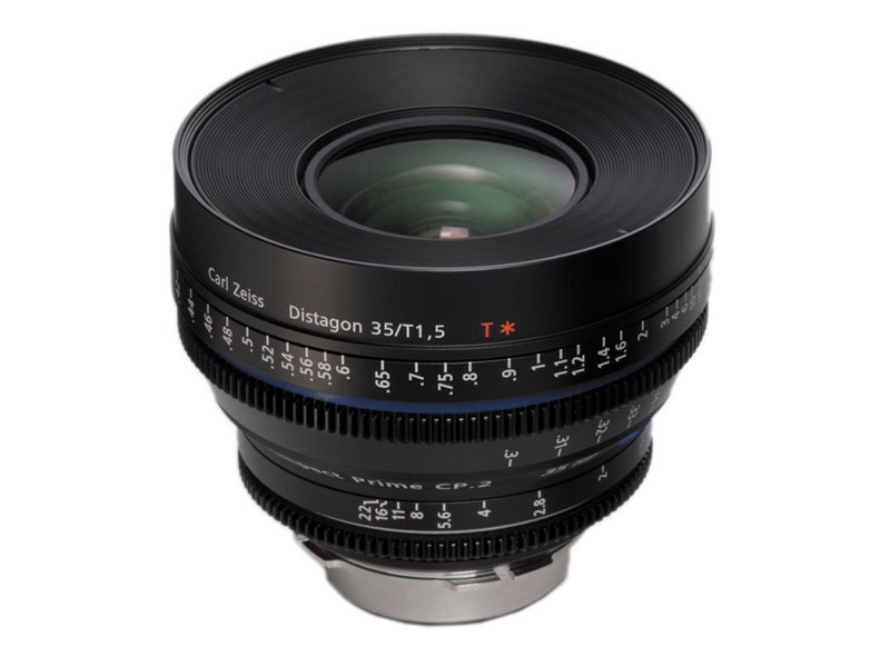 Zeiss Compact Prime CP.2 Super Speed 35mm T1.5 (EF Mount)