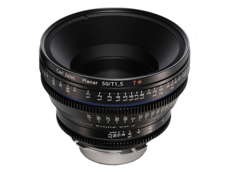 Zeiss Compact Prime CP.2 Super Speed 50mm T1.5 (EF Mount)