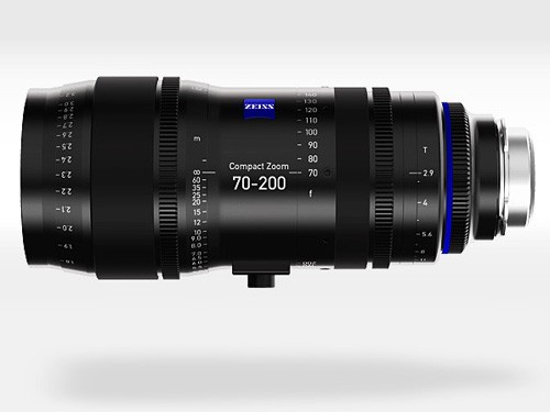 Zeiss Compact Zoom CZ.2 70-200mm/T2.9 Cine Lens (PL Mount)