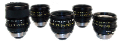 Zeiss Super Speed 35mm Lenses (5 lens kit), PL Mount