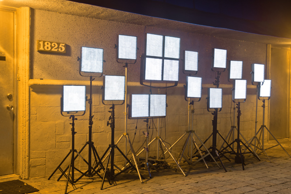 Budget Video has Litepanels