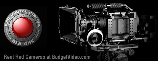 Rent Red Cameras at Budgetvideo.com