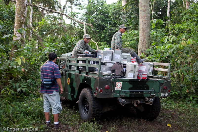 Somewhere in Equador, Photo Courtesy Roger Van Zaal