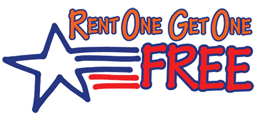 Rent One Get One Free!