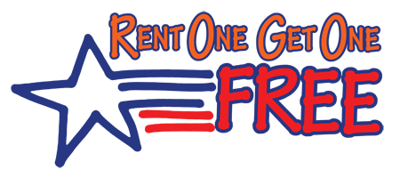 Rent One Get One Free at BudgetVideo.com