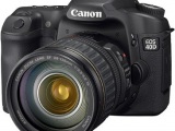 Canon EOS 40D DSLR Camera w/grip