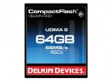 Delkin Pro 64GB 450x CF Memory Card