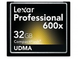 Lexar 32GB Professional 600x CF Memory Card