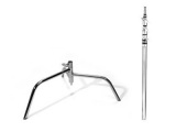 20" Flyaway C-stand with head and arm