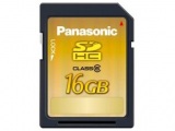Panasonic 16GB SDHC Memory Card