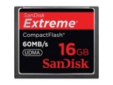 Sandisk 16GB Extreme CompactFlash Memory Card