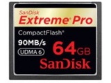 Sandisk 64GB Extreme Pro CompactFlash Memory Card
