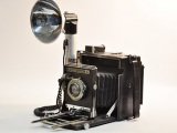 Speed Graphic 4x5 Camera Prop, #C210