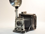 Speed Graphic 4x5 Camera Prop, #C211
