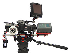 Rent Canon DSLR Cameras and Zacuto Accessories