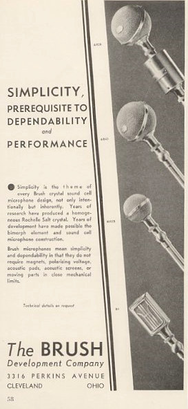 Brush 1937 ad