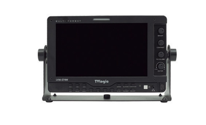 TVLogic LVM-074W 7in Multi-Format HD LCD Monitor
