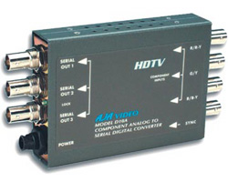 AJA HD10A HD Analog to HD-SDI Converter