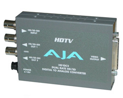 AJA HD10C2 Dual Rate HD/SD D/A Converter