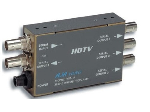 AJA HD5DA 1x4 HD-SDI Distribution Amplifier