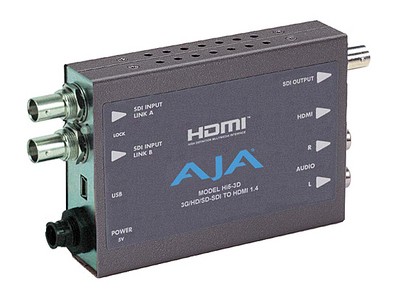 AJA Hi-5 3D Mini Converter