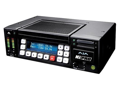 AJA Ki-PRO Portable ProRes File Recorder