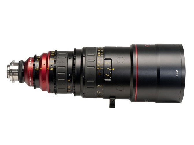 Angenieux Optimo 28-340mm T3.2 Cinema Lens - PL Mount