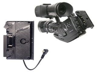 Anton Bauer QR-EX3 Gold Mount for Sony PMW-EX3 Camera