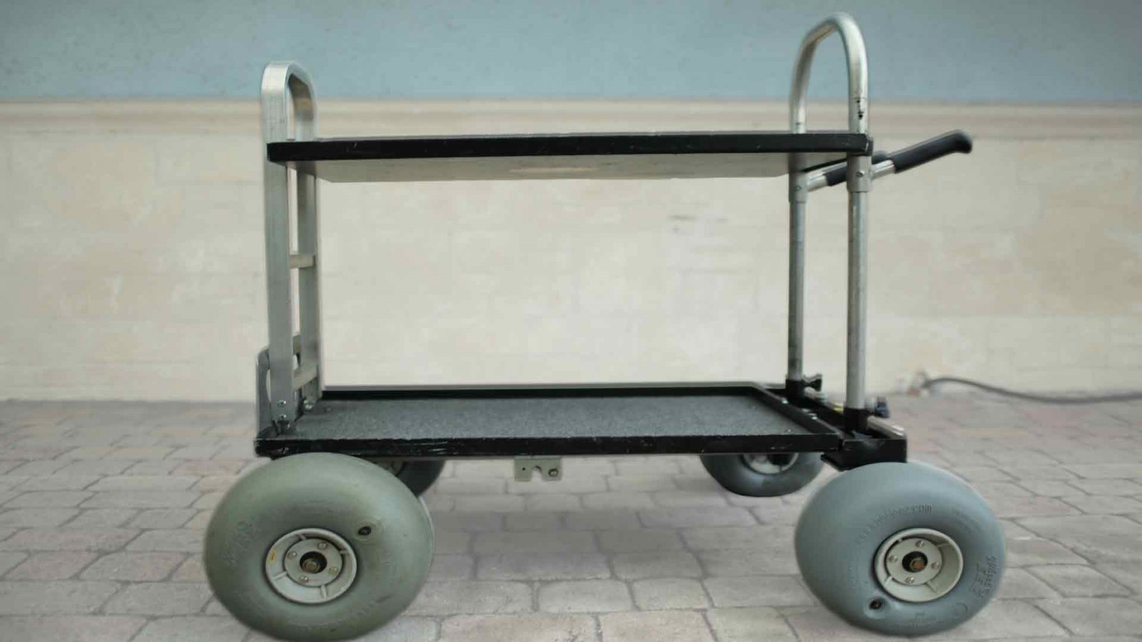 Beach Magliner with top and bottom shelf (Beach Dolly)
