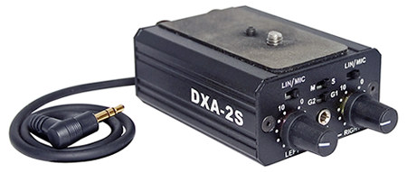 BeachTek DXA-2s XLR Adapter
