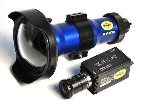 Bluefish 2 HD Underwater Housing w/IK-HR1S