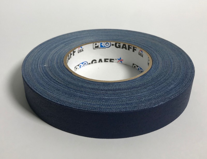 Tape, Gaffer's, 1" Navy Blue