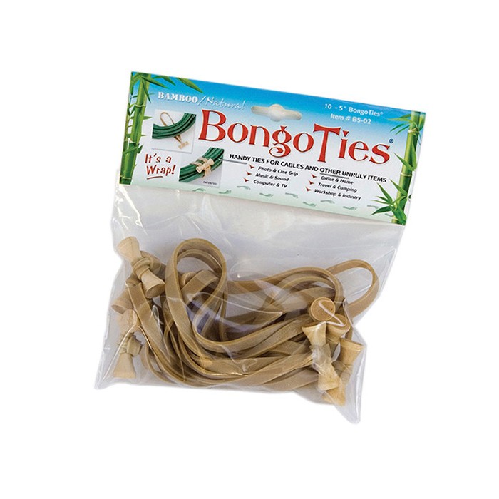 BongoTies (10-Pack, Natural)