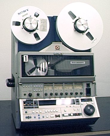 Sony BVH2000 one inch recorder