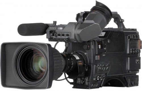 Sony BVW D600WS Digital Betacam Camcorder