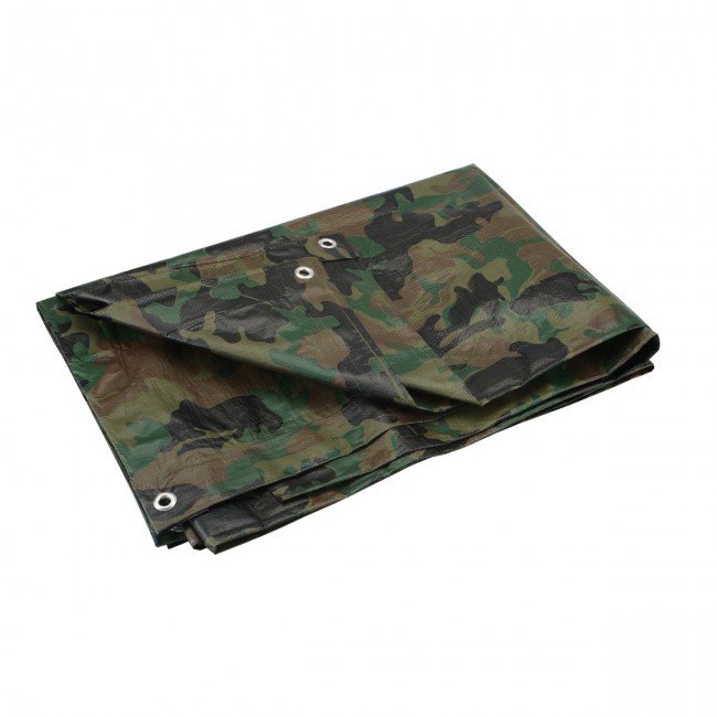 Camouflage All Purpose/Weather Resistant Tarp
