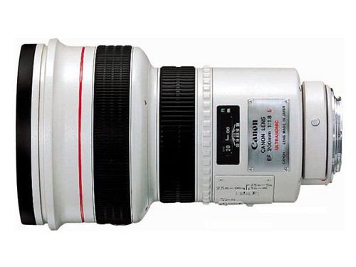 Canon 200mm T1.8 Telephoto Lens